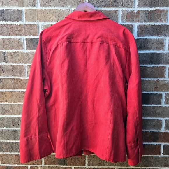 Cato Red Women's Lightweight Jacket - Picture 3 of 9